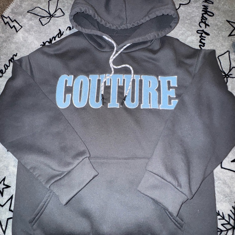 Gray Hoodie